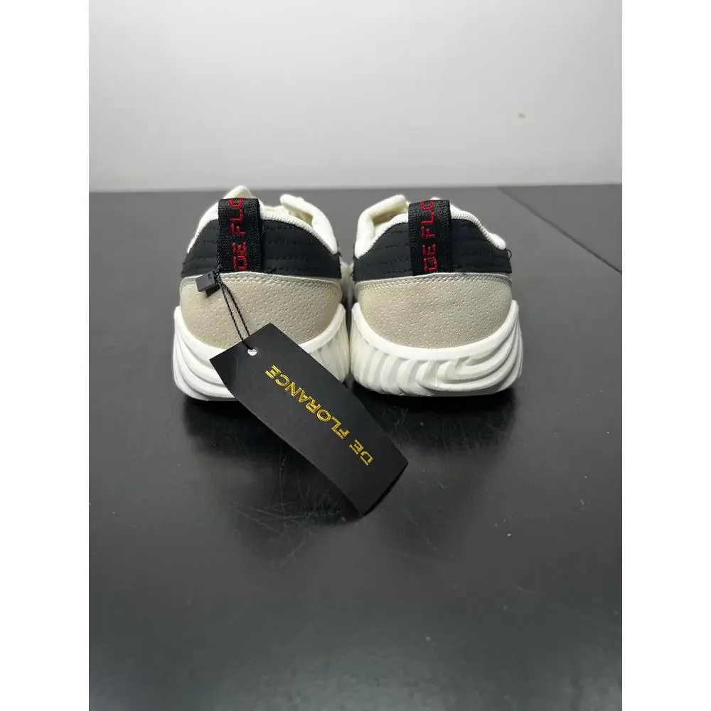 DF Cloudea™ 2.0 NEW Sneakers in White Tan & Black - 6.5